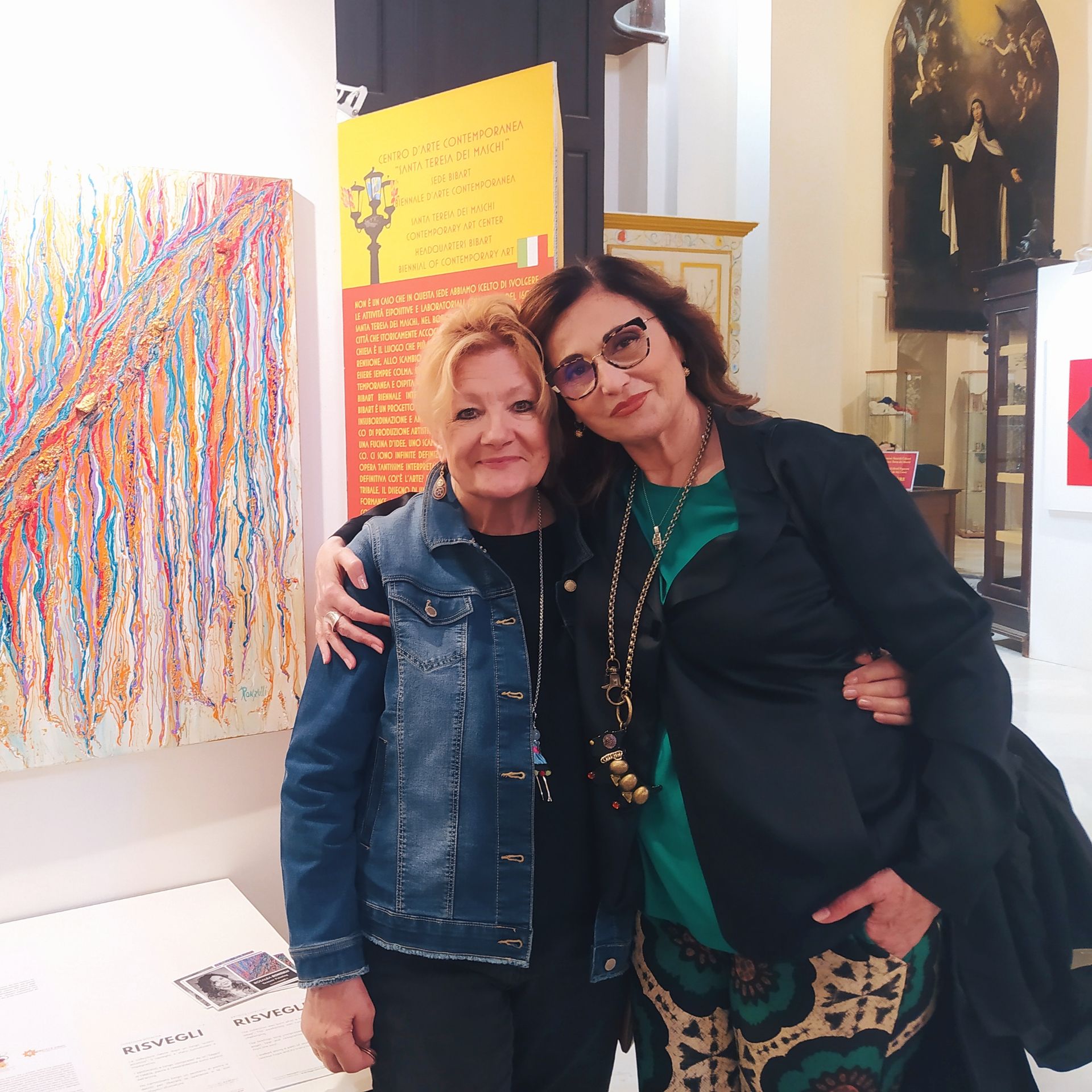 Rosalba Ronzulli e Valeria Pinto